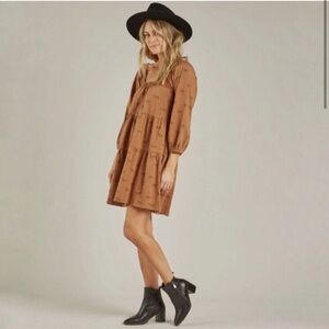 Rylee and Cru Women’s Horse Print Dress- Size Medium